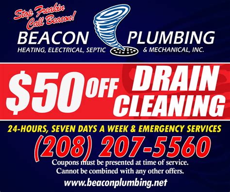 drain cleaning boise